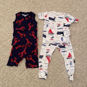 Size 2T Carter’s PJ Bundle